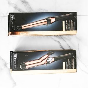 SOLD - Conair Infinity Pro Rose Gold Iron & Wand